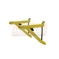 White-support-bracket-for-indoor-air-conditioning-unit-ACRTOOLS