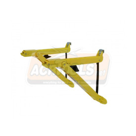 White support bracket for indoor air conditioning unit ACRTOOLS