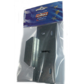 Galvanized Support Bracket for Indoor Air Conditioner Unit (6.5 cm) ACRTOOLS