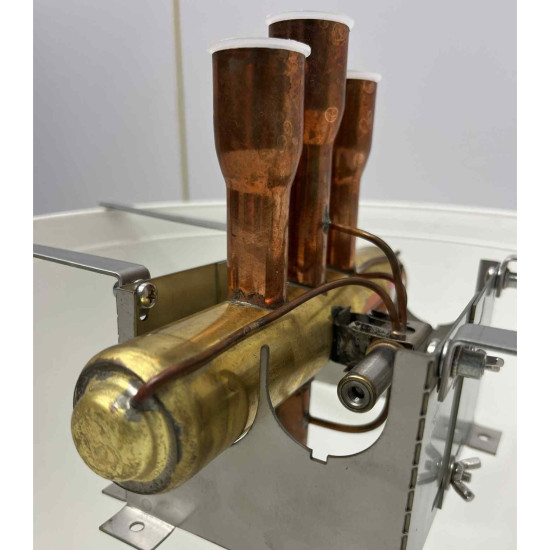 Stainless-steel-four-way-valve-support-bracket-for-brazing-ACRTOOLS