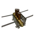 Stainless-steel-four-way-valve-support-bracket-for-brazing-ACRTOOLS