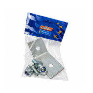 GALVANIZED PERFORATED PRESSED 135° OPEN ANGLE BRACKET SET ACRTOOLS