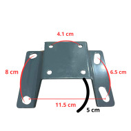 Copeland motor mounting base