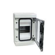 1-SLOT PLASTIC BOX WITH DOOR IP65 ACRTOOLS