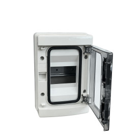 1-SLOT PLASTIC BOX WITH DOOR IP65 ACRTOOLS