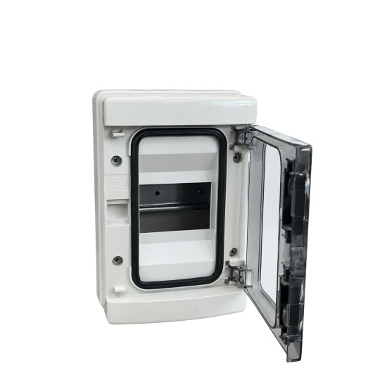 1-SLOT-plastic-box-with-door-IP65-ACRTOOLS 