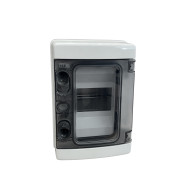 1-SLOT PLASTIC BOX WITH DOOR IP65 ACRTOOLS