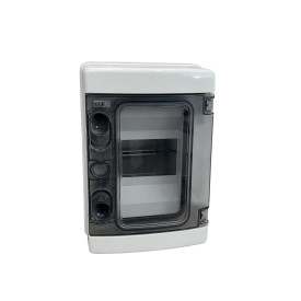 1-SLOT PLASTIC BOX WITH DOOR IP65 ACRTOOLS