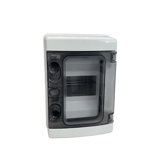1-SLOT-plastic-box-with-door-IP65-ACRTOOLS 