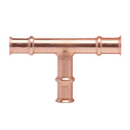 RLS USA 1" Refrigerant Copper Press Tee