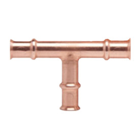 RLS USA 1 1/4" Refrigerant Copper Press Tee