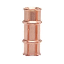 RLS USA 1/4" REFRIGERANT COPPER SLIP COUPLING