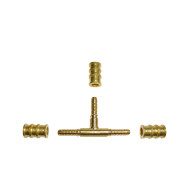 3-Way Male Insert Needle Tee 3/8" 5mm ACR282 ACRTOOLS