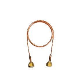 1.5m Copper Capillary Tube for Automation Connections with 1/4" Fitting ACRTOOLS