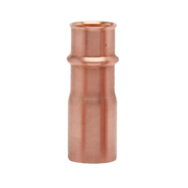 RLS USA 1/2" to 3/8" Refrigerant Copper Press Reducing Bushing