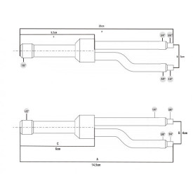 ΔΙΑΚΛΑΔΩΤΕΣ (joints) ΚΙΤ ACR-FQ01-UNA γενικής ACRTOOLS