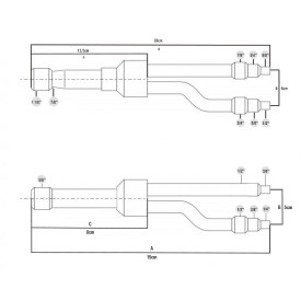ΔΙΑΚΛΑΔΩΤΕΣ (joints) Kit ACR-FQ02-UNA γενικής ACRTOOLS 