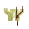 ΔΙΑΚΛΑΔΩΤΗΣ Y-JOINT 3/4" (με μόνωση) 3771121212130 (zoom- compatible) RLS USA 
