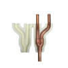 ΔΙΑΚΛΑΔΩΤΗΣ Y-JOINT 7/8" (με μόνωση) 3771141414130 (zoom- compatible) RLS USA 