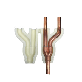 ΔΙΑΚΛΑΔΩΤΗΣ Y-JOINT 7/8" (με μόνωση) 3771141414130 (zoom- compatible) RLS USA 