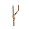 ΔΙΑΚΛΑΔΩΤΗΣ Y-JOINT 1/2" (χωρίς μόνωση) 3771080808111 (zoom compatible) RLS USA 
