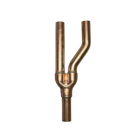 ΔΙΑΚΛΑΔΩΤΗΣ Y-JOINT 1 3/8" (χωρίς μόνωση) 3771222222111 (zoom compatible) RLS USA 