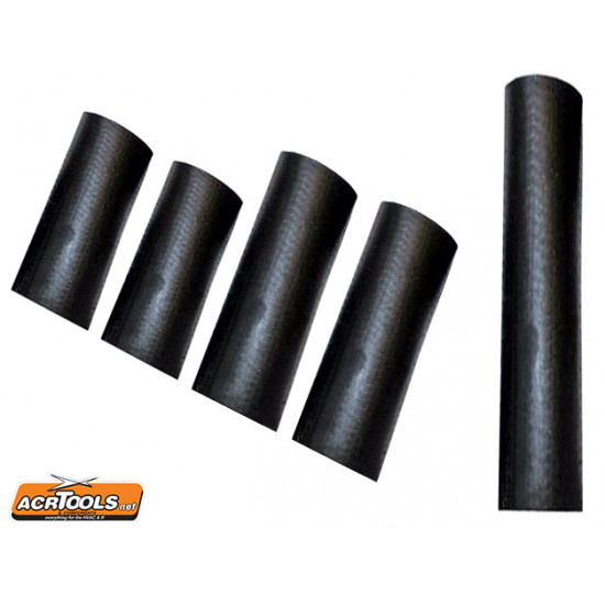 Heat-sealed with glue 12mm, 3/1, (set of 5 pcs.), ACRTOOLS...