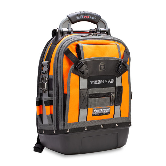 TECH-Pac-HI-VIZ-ORANGE-tool-bag-VETO TECH-Pac-HI-VIZ-ORANGE-tool-bag-VETO