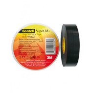 Scotch® Vinyl Electrical Tape Super 33+ ''BLACK'' OF THE HIGHEST QUALITY DIVERSITECH USA