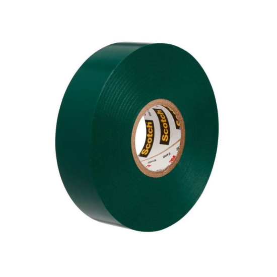 3M-Scotch-Vinyl-Color-Coding-Electrical-Tape-35-green-DIVERSITECH 