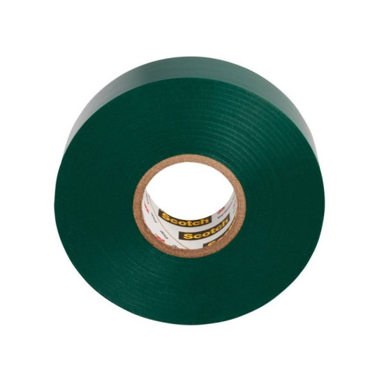 3M-Scotch-Vinyl-Color-Coding-Electrical-Tape-35-green-DIVERSITECH 