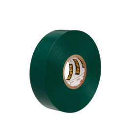 3M Scotch Vinyl Color Coding Electrical Tape 35 ''GREEN'' OF THE HIGHEST QUALITY DIVERSITECH USA 