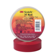 Scotch® Vinyl Color-Coding Electrical Tape 35 ''RED'' of the highest quality DIVERSITECH USA 