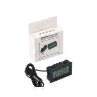 THE007UN Mini Battery-Powered Recessed Remote Thermometer ACRTOOLS