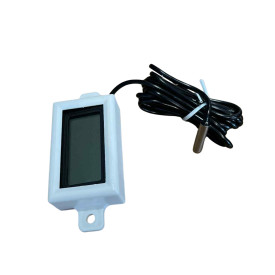 Wall-mounted frame / base for mini recessed battery-powered remote thermometers ACRTOOLS