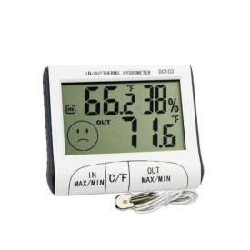 Digital Thermo-Hygrometer -50/+70°C ACRTOOLS