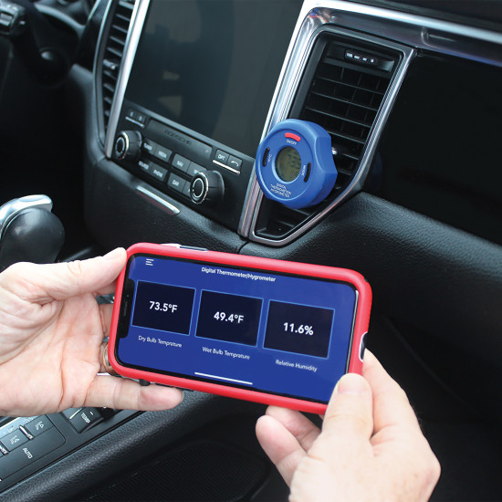 52234-BT-DIGITAL-THERMOMETER-HYGROMETER-BLUETOOTH-WIRELESS-TECHNOLOGY-MASTERCOOL