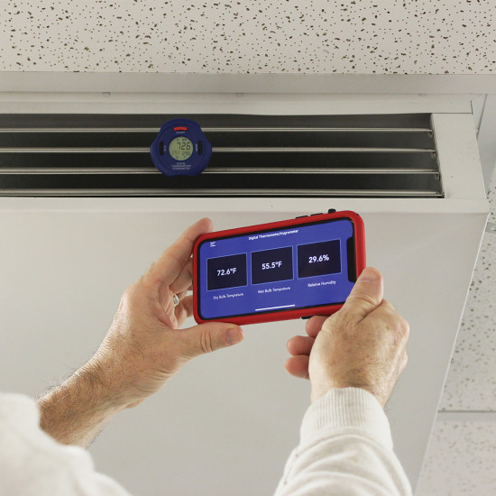 52234-BT-DIGITAL-THERMOMETER-HYGROMETER-BLUETOOTH-WIRELESS-TECHNOLOGY-MASTERCOOL