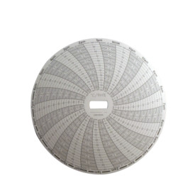 Καταγραφικό χαρτί θερμοκρασίας Ε3010C24 (24HOUR) -30C έως 10C SUPCO 