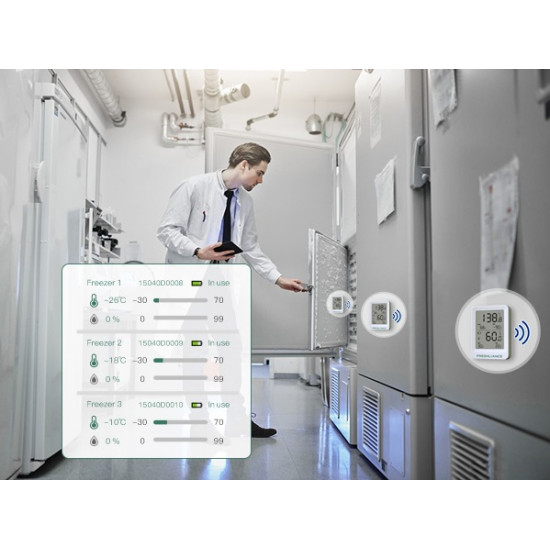 BTTH20,multi,Bluetooth disposable PDF Temperature Recorder single use