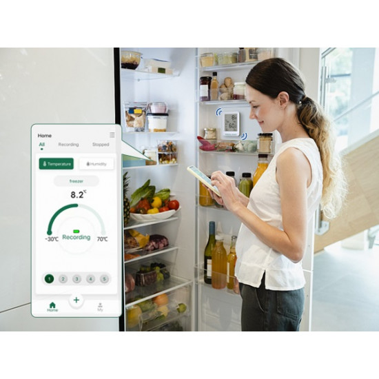 BTTH20,multi,Bluetooth disposable PDF Temperature Recorder single use