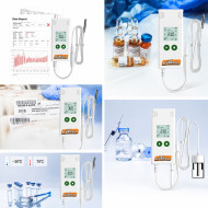 Temperature & Humidity Data Logger with USB ALTH ''multi-use'' -30/+70°C 0–100% ACRTOOLS
