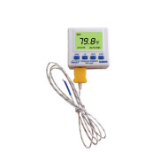 ΚΑΤΑΓΡΑΦΙΚΟ LOGGER ΘΕΡΜOΚΡΑΣΙΑΣ ΜΕ ΟΘΟΝΗ LCD SL500TC SUPCO