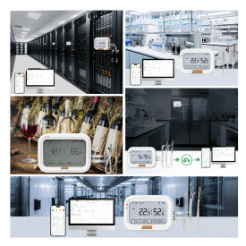 Temperature & Humidity Logger COTH with WiFi/Bluetooth -20/+50°C 0–100% ACRTOOLS
