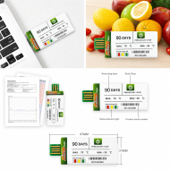 FT1 USB Single-Use Temperature Data Logger -30 to +70°C ACRTOOLS