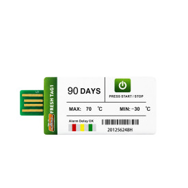 FT1 USB Single-Use Temperature Data Logger -30 to +70°C ACRTOOLS
