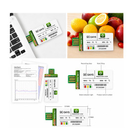 FT1 USB Single-Use Temperature Data Logger -30 to +70°C ACRTOOLS