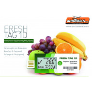 FT1D disposable PDF Temperature Recorder single use