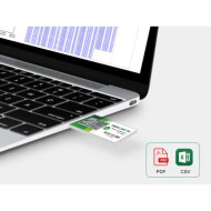 Καταγραφικό θερμοκρασίας FT1D "1ας χρήσης" με USB & οθόνη -30 με +70°C ACRTOOLS