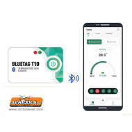 BTT10 disposable PDF Temperature Recorder single use